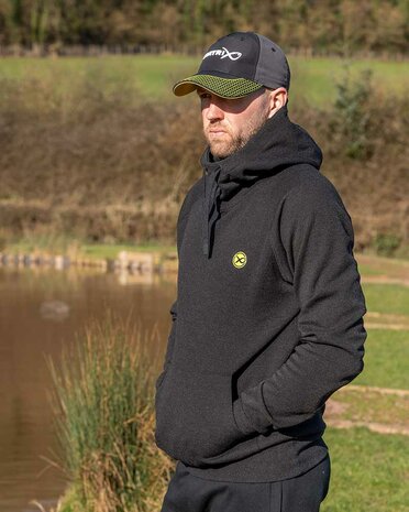 Matrix - Black Marl Hoody - Matrix
