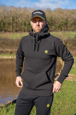 Matrix - Black Marl Hoody - Matrix