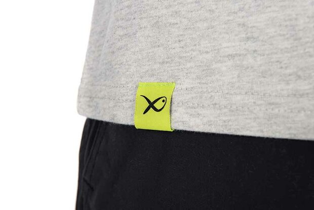 Matrix - Grey Mini Logo T-Shirt - Matrix