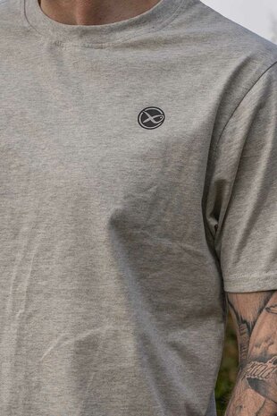 Matrix - Grey Mini Logo T-Shirt - Matrix