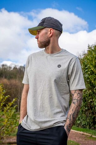 Matrix - Grey Mini Logo T-Shirt - Matrix