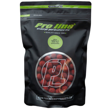 Pro Line - Boilies Bulk Deal Mulberry &amp; Robin Red Readymades - Pro Line