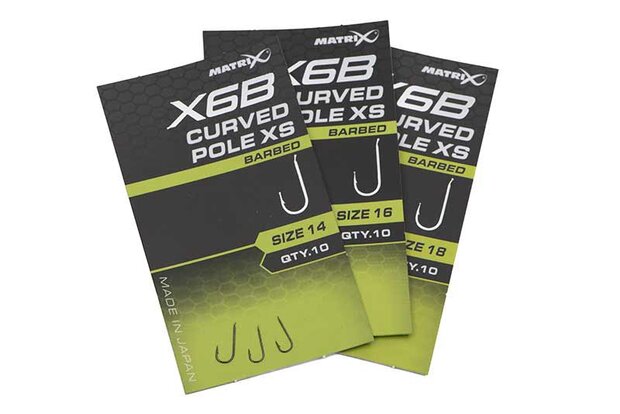 Matrix - Haken X6B Curved Pole XS Barbed - Matrix