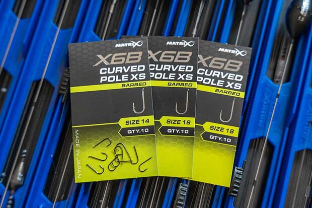 Matrix - Haken X6B Curved Pole XS Barbed - Matrix