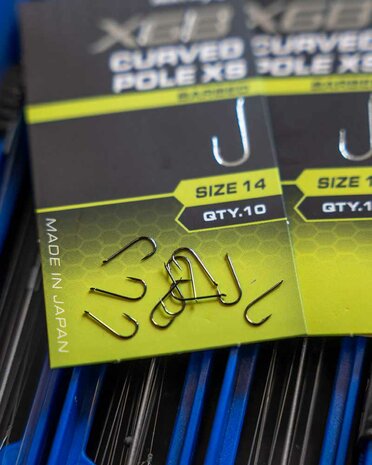 Matrix - Haken X6B Curved Pole XS Barbed - Matrix
