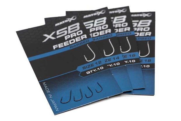 Matrix - Haken X5B Pro Feeder Barbed - Matrix
