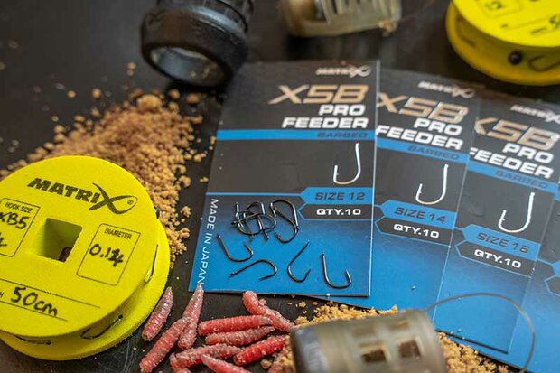 Matrix - Haken X5B Pro Feeder Barbed - Matrix