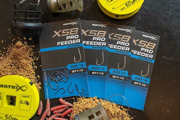 Matrix - Haken X5B Pro Feeder Barbed - Matrix