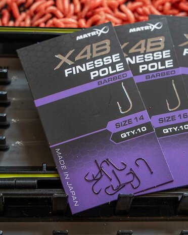 Matrix - Haken X4B Finesse Pole Barbed - Matrix
