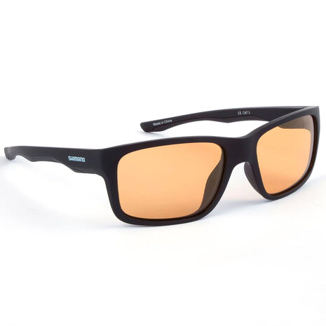Shimano - Eyewear Matte Black &amp; Yellow - Shimano