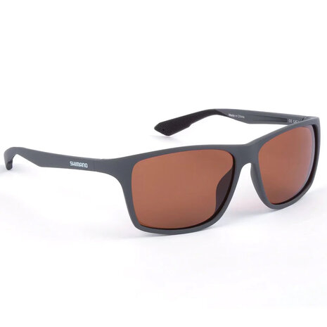Shimano - Eyewear Matte Dark Grey &amp; Copper - Shimano