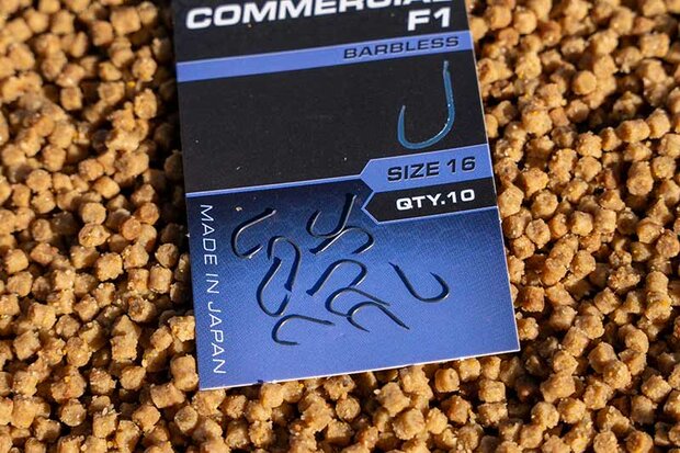 Matrix - Haken X2 Commercial F1 Barbless - Matrix