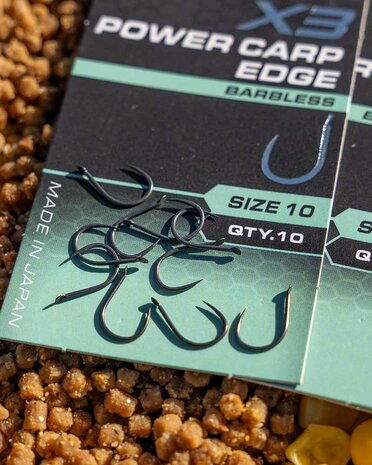 Matrix - Haken X3 Commercial Carp Edge Barbless - Matrix