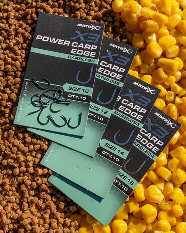 Matrix - Haken X3 Commercial Carp Edge Barbless - Matrix