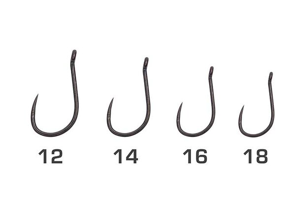 Matrix - Haken X5 F1 Pellet Rigger Barbless / Eyed - Matrix