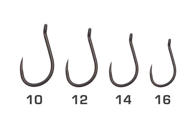Matrix - Haken X6 Carp Pellet Rigger Barbless / Eyed - Matrix