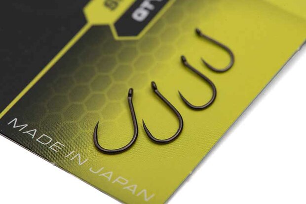 Matrix - Haken X6 Carp Pellet Rigger Barbless / Eyed - Matrix