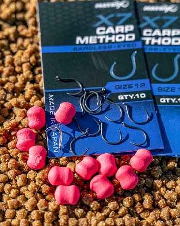 Matrix - Haken X7 Carp Method Barbless - Matrix