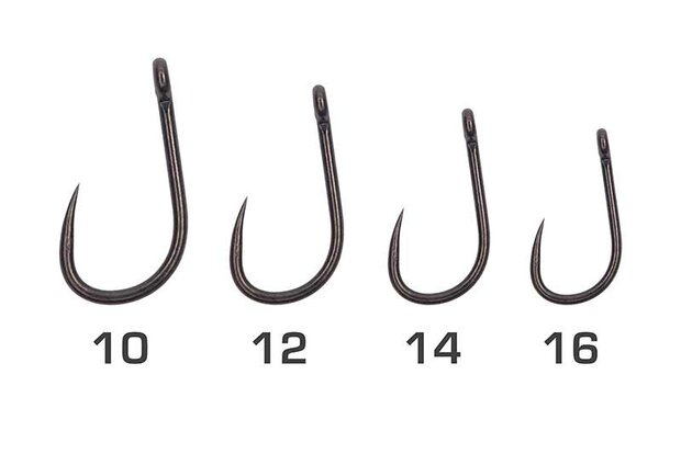 Matrix - Haken X8 X-Power Carp Barbless / Eyed - Matrix