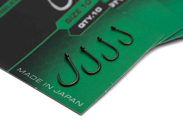 Matrix - Haken X8 X-Power Carp Barbless / Eyed - Matrix