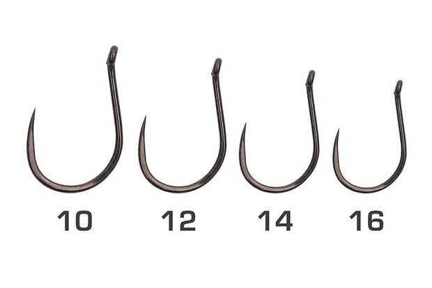 Matrix - Haken X9 Carp Wide Gape Barbless / Eyed - Matrix