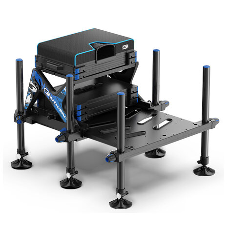 Garbolino - D36 &quot;X-Competition&quot; Seatbox (+ gratis aasplateau) - Garbolino