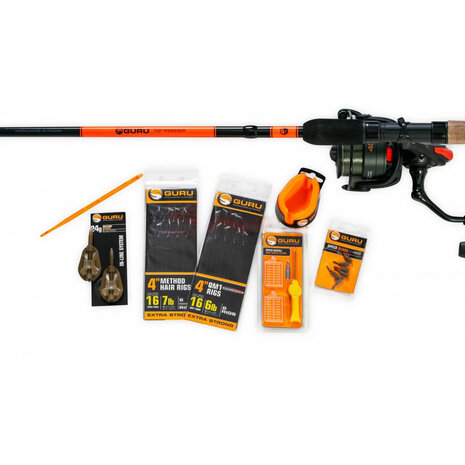 Guru - Feeder Rod &amp; Reel Combo 3.00m / 40gr - Guru