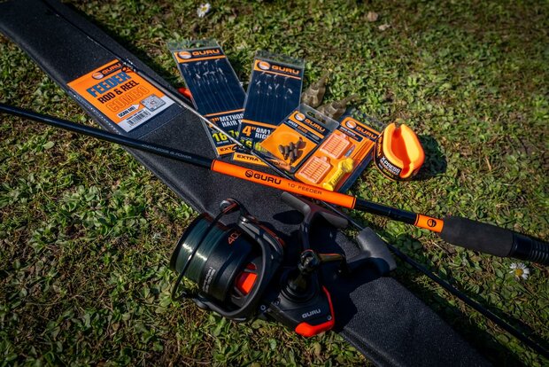 Guru - Feeder Rod &amp; Reel Combo 3.00m / 40gr - Guru