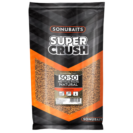 Sonubaits - Super Crush Groundbait 50:50 Method &amp; Paste / 2kg - Sonubaits