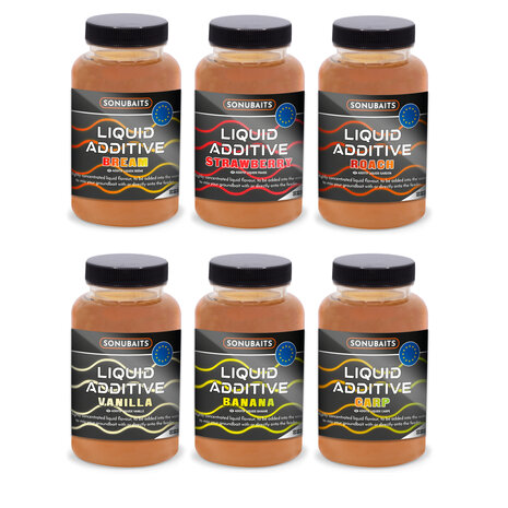 Sonubaits - Smaakstoffen Liquid Additives / 250ml - Sonubaits