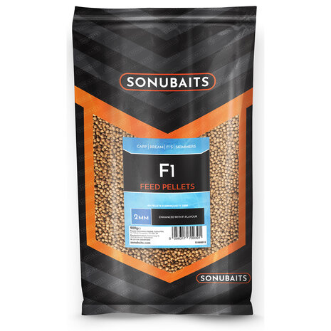 Sonubaits - F1 Feed Pellets - Sonubaits