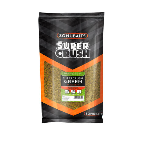 Sonubaits - Super Crush Groundbait / 2kg - Sonubaits