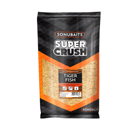 Sonubaits - Super Crush Groundbait / 2kg - Sonubaits