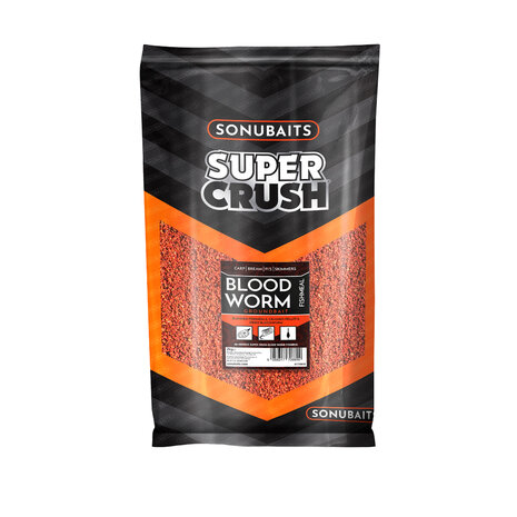 Sonubaits - Super Crush Groundbait / 2kg - Sonubaits