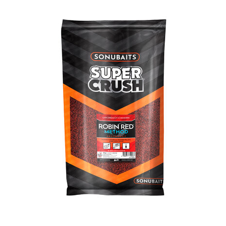 Sonubaits - Super Crush Groundbait / 2kg - Sonubaits