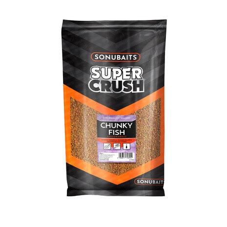 Sonubaits - Super Crush Groundbait / 2kg - Sonubaits
