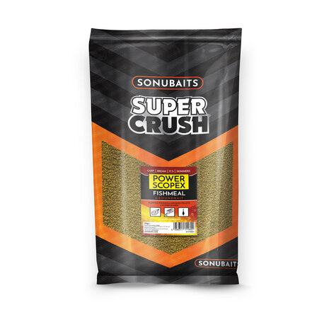 Sonubaits - Super Crush Groundbait / 2kg - Sonubaits