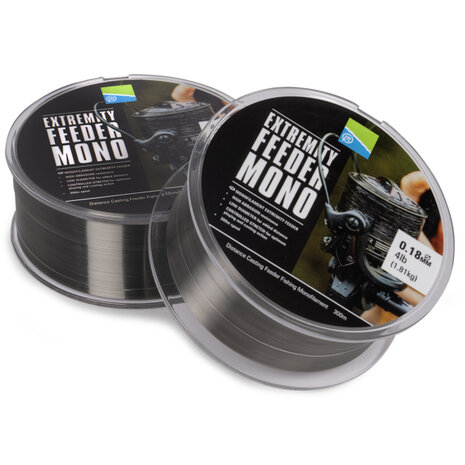 Preston - Lijn nylon Extremity Feeder Mono - 300m - Preston