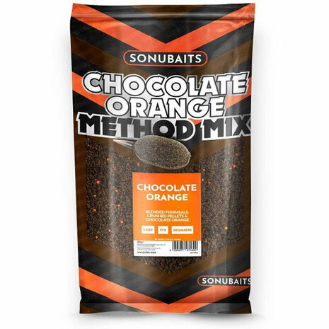 Sonubaits - Method Mix Chocolate Orange - Sonubaits