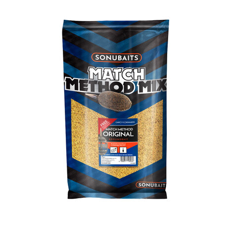 Sonubaits - Match Method Mix Groundbait / 2kg - Sonubaits