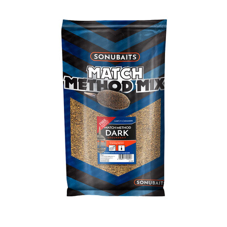 Sonubaits - Match Method Mix Groundbait / 2kg - Sonubaits