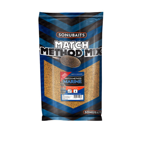Sonubaits - Match Method Mix Groundbait / 2kg - Sonubaits