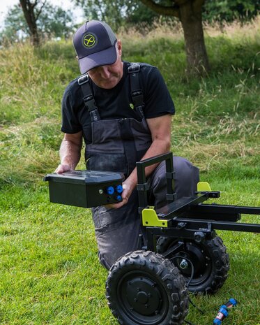 Matrix - 4 Wheel Power Transporter - Matrix