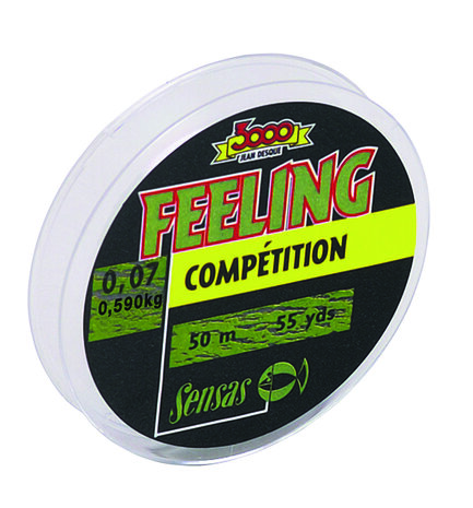 Sensas - Fil nylon Feeling Competition 50m  - Sensas