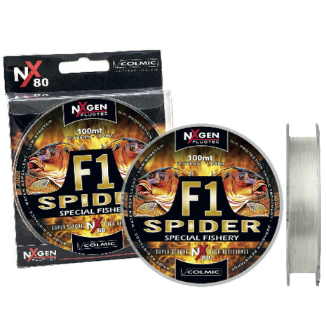 Colmic - Lijn Nylon NX-Gen F1 Spider / 100m - Colmic