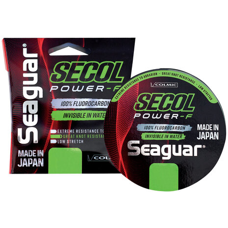 Colmic - Lijn Fluorocarbon Secol Power-F / 50m - Colmic
