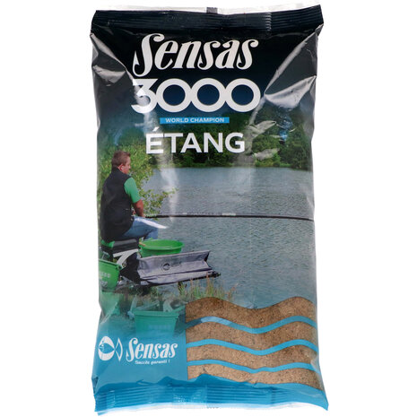 Sensas - 3000 Groundbait Vijver / 1Kg - Sensas