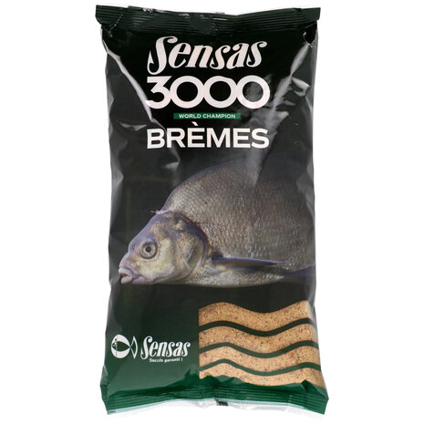 Sensas - 3000 Groundbait Brasem / 1Kg - Sensas
