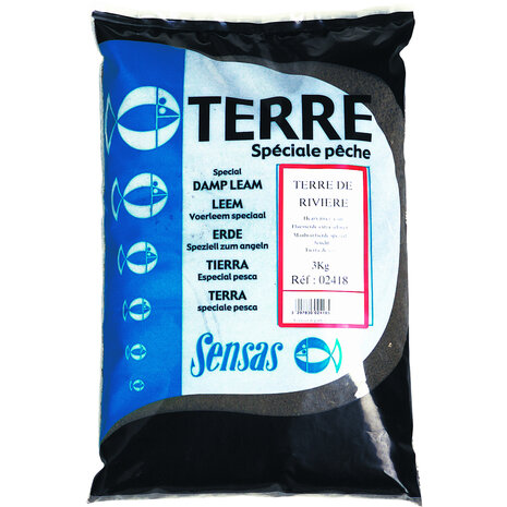 Sensas - Rivier / Zware Leem / 3kg - Sensas