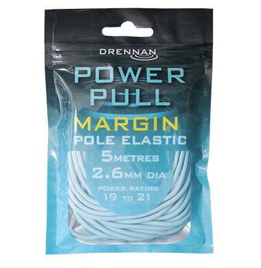 Drennan - Volle elastiek Power Pull Margin Pole Elastic / 6m - Drennan